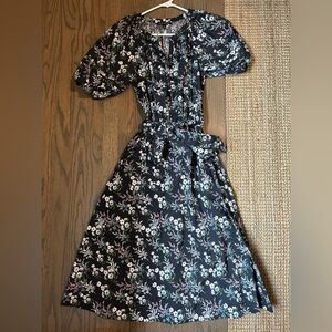 Banana Republic Floral Black Dress, Size: 0, NEVER WORN, Women’s